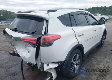 2017 Toyota Rav4 Xle from USA, damaged, VIN JTMWFREV0HJ110103